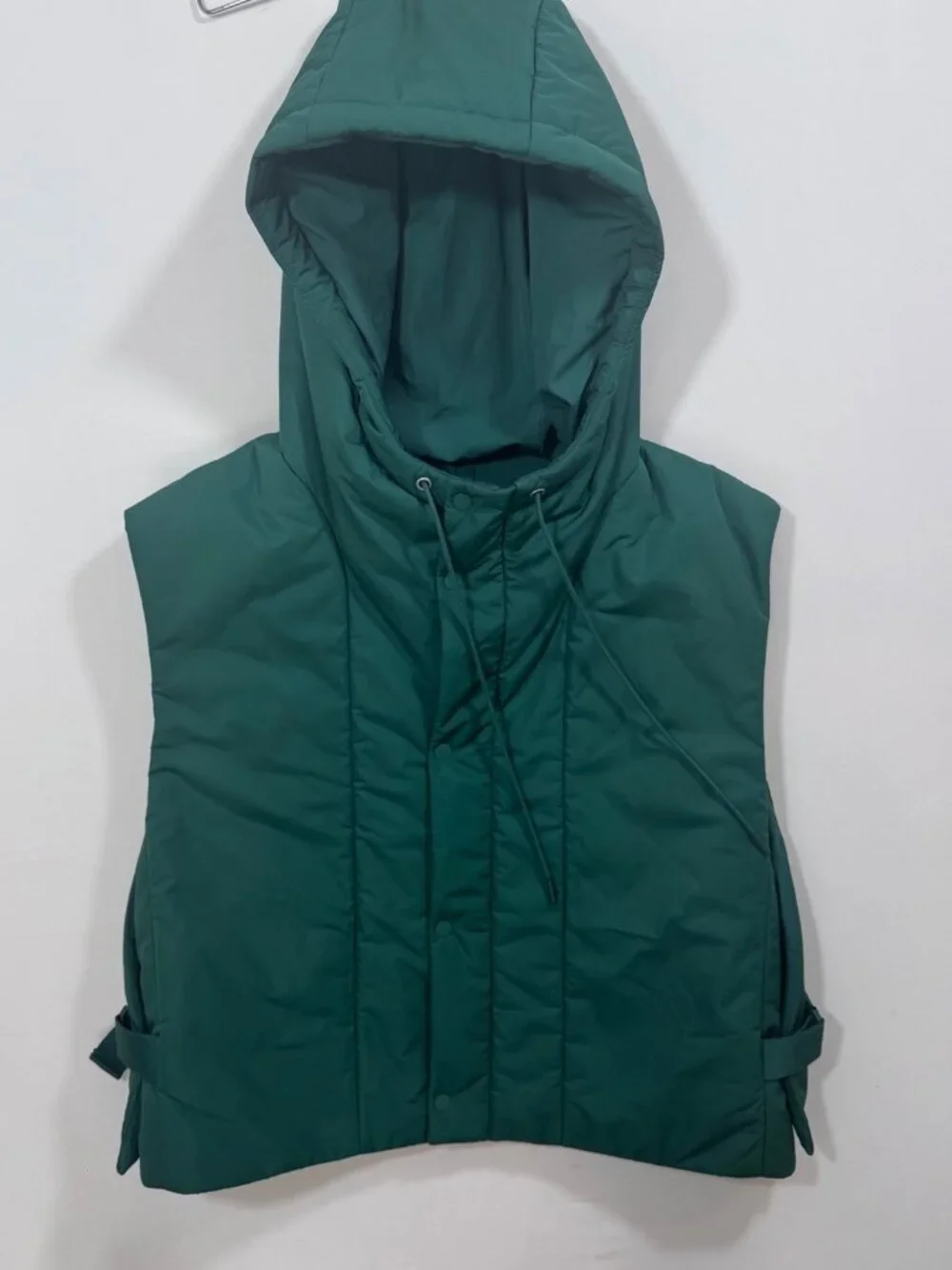 COS sleeveless padded